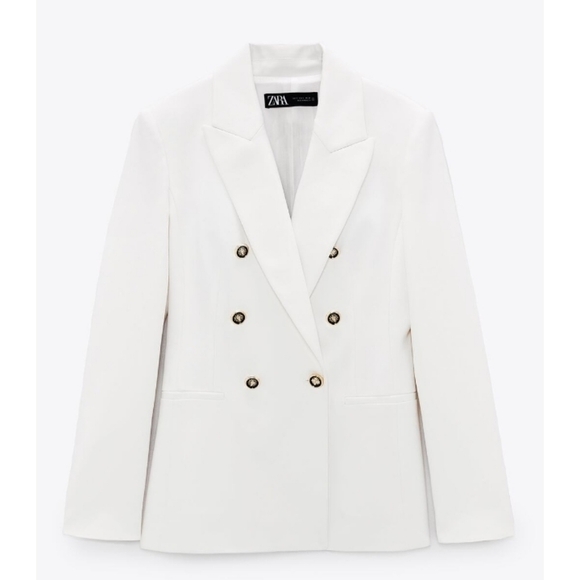Jackets & Blazers - ZARA double-breasted blazer